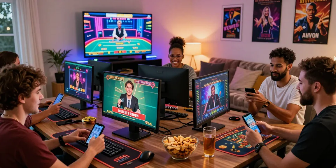 Engaged players at credit card casinos inspired by https://brcs.co.uk/, showcasing lively gaming atmosphere with dynamic interactions.