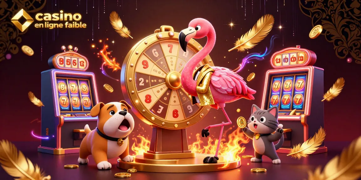 Profitez des jeux avec casino en ligne fiable dans cette illustration animée captivante.