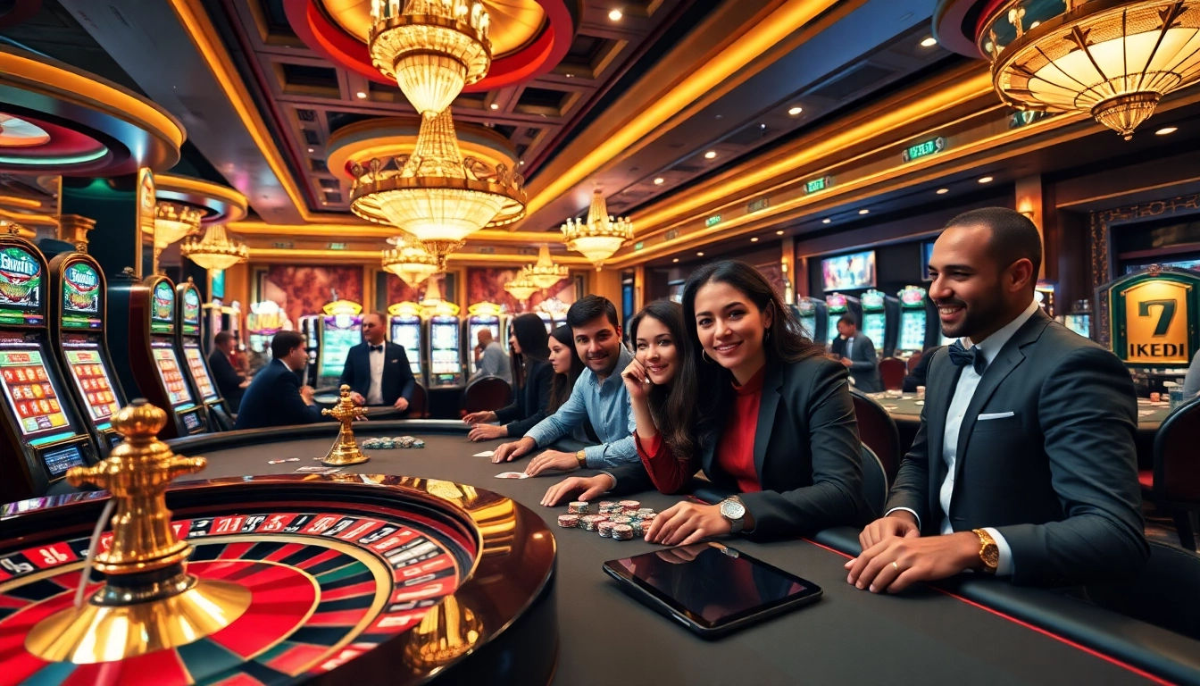 Découvrez l'excitation du meilleur casino en ligne avec des jeux de poker captivants et des machines à sous vibrantes.