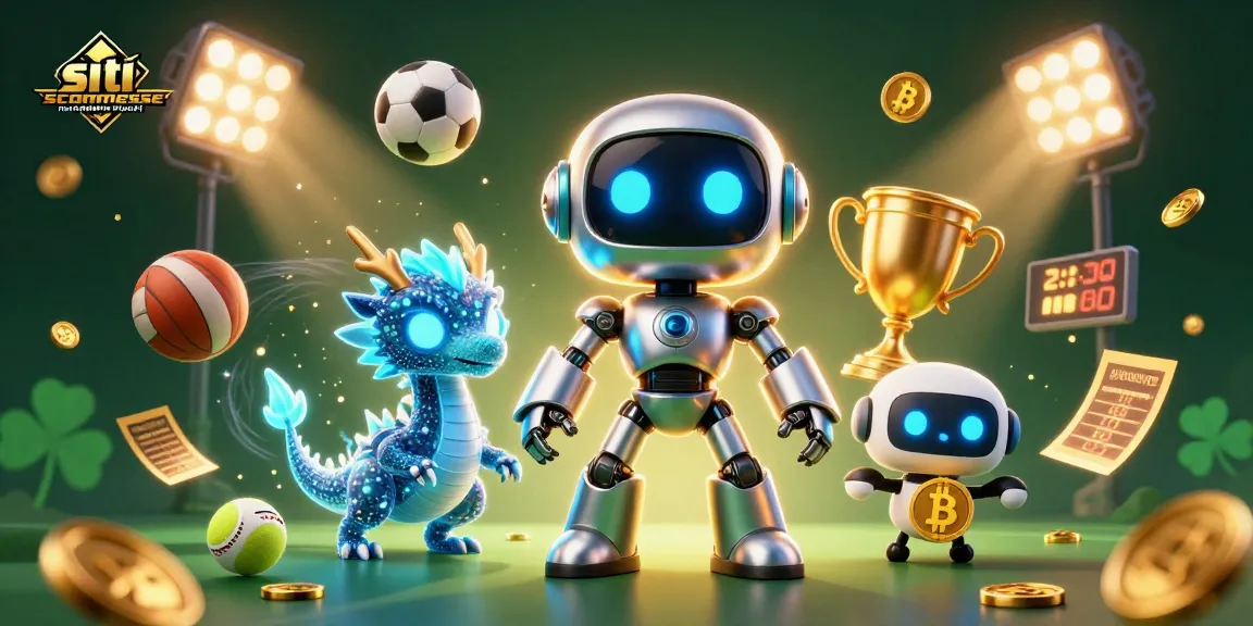 Scommetti nei siti scommesse non AAMS sicuri con il nostro robot futuristico, drago olografico e assistente droni.
