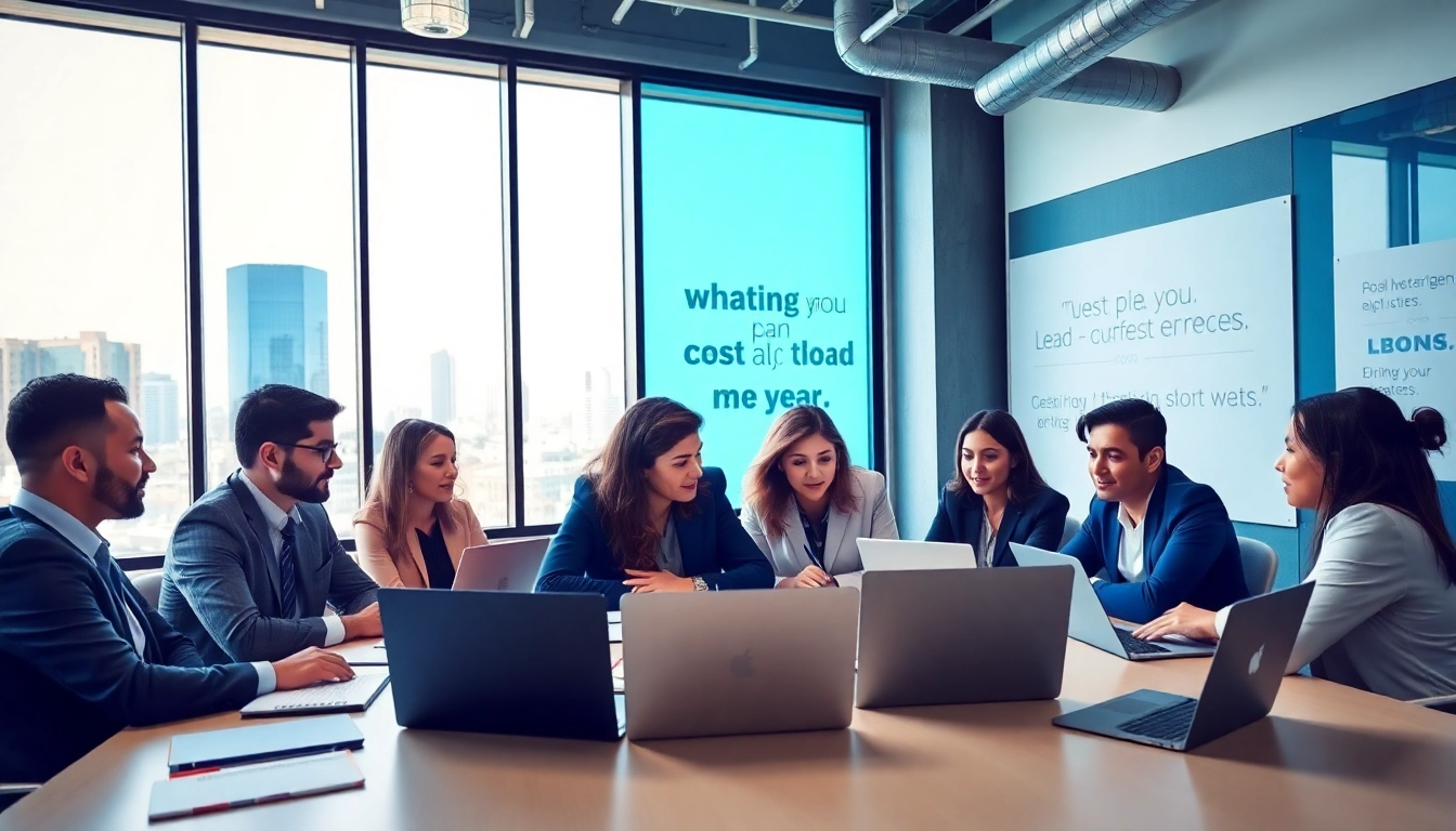 Implementing lead generation strategies in a collaborative meeting environment for effective marketing.