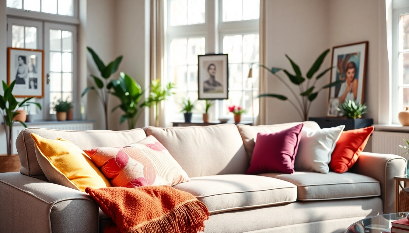 Celebrating creativity in a cozy living room for a UK Lifestyle Blog.