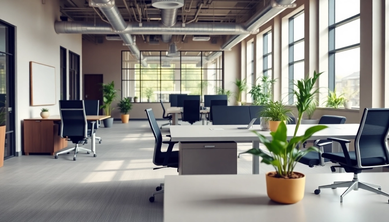 Office to rent Nottingham with modern open layout and abundant natural light.