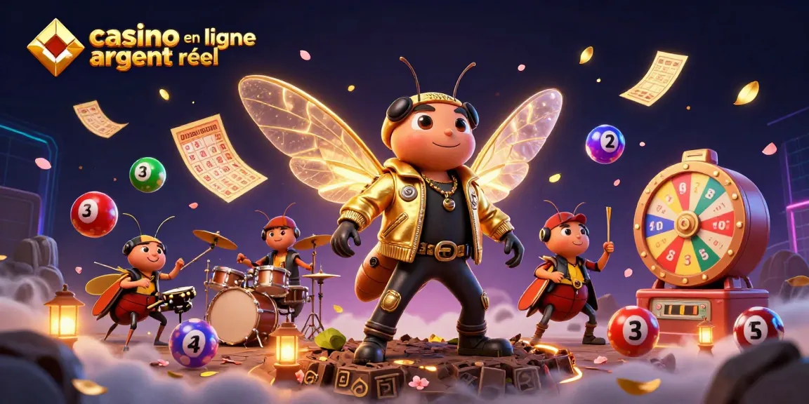Plongez dans l'univers des jeux avec casino en ligne argent réel, où la musique et le tirage de loterie se rencontrent.
