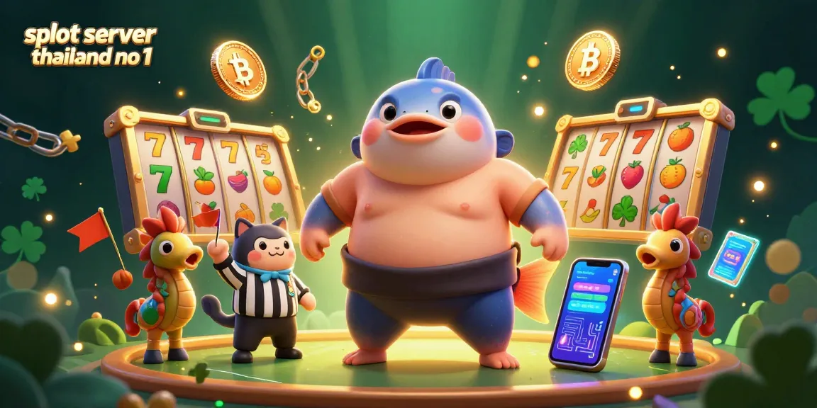 Engage with the excitement of slot server thailand no 1 through playful fugu characters and vivid gaming elements.