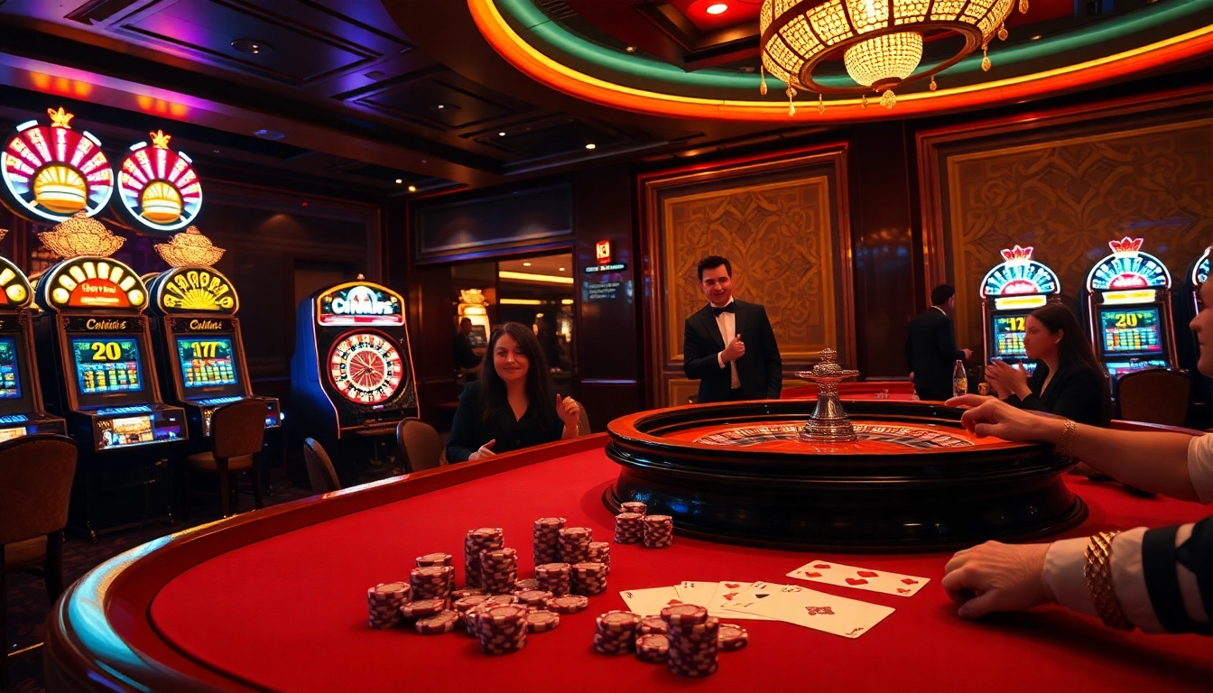 Experience the thrilling excitement of gambling at https://rr99.center/ with a professional roulette wheel and vibrant slot machines.