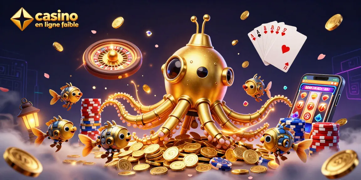 Découvrez les jeux captivants sur un casino en ligne fiable à travers une scène dynamique de jeux d'argent.