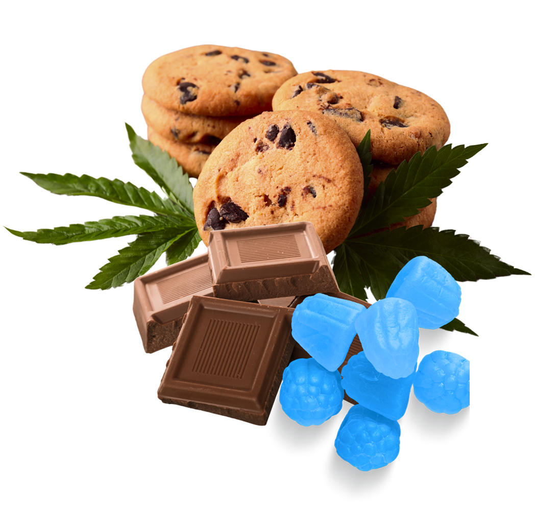 High-Dose Chocolate Edibles 1000mg