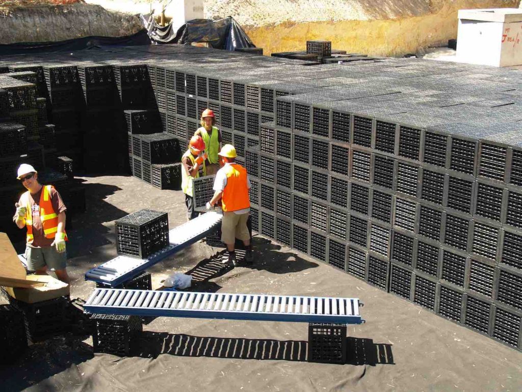 Advanced Geocellular Storage Tanks for Urban Infrastructure