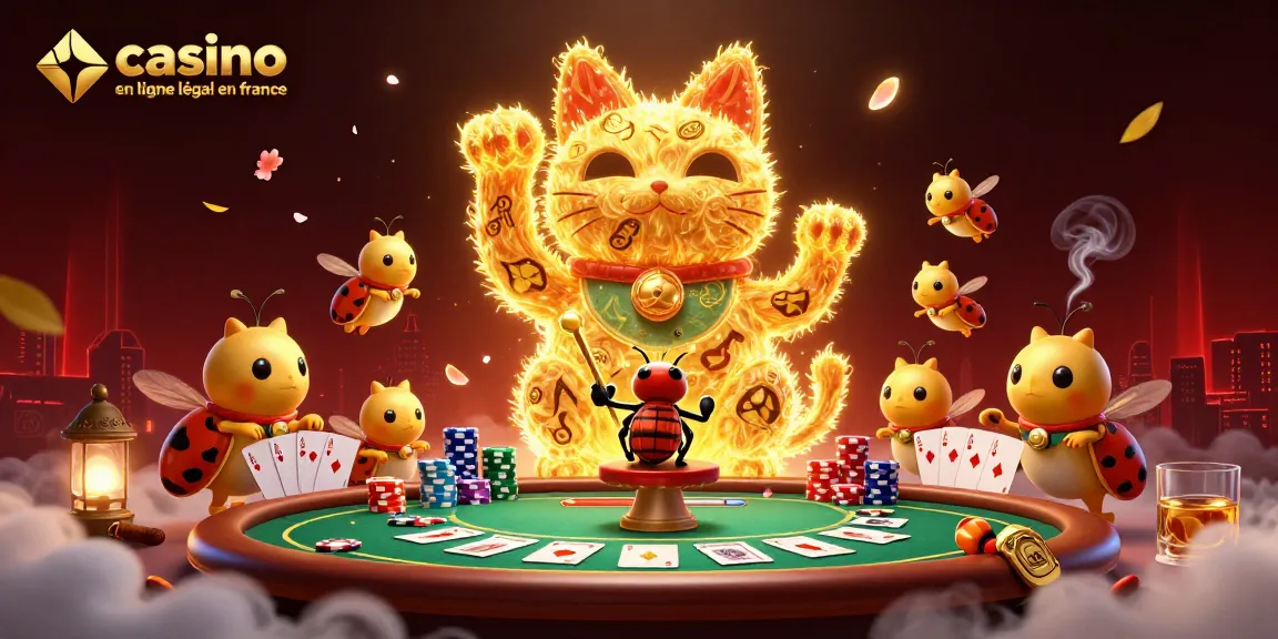 Jouez sur un casino en ligne légal en France, explorez des cotes excitantes et des stratégies gagnantes