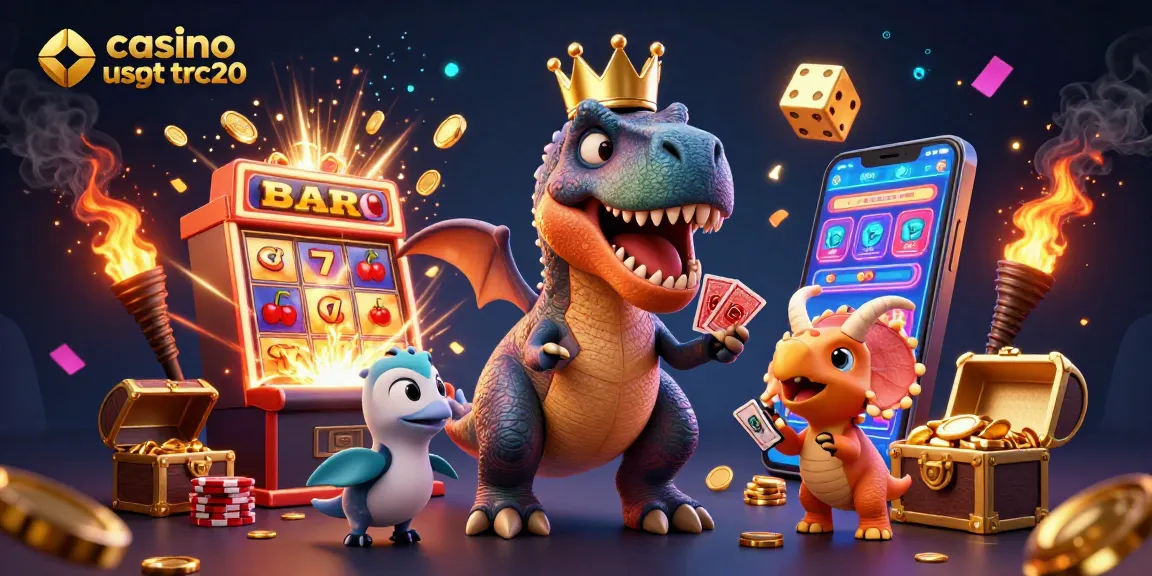 Gioca e vinci nei casinò USDT TRC20 con slot machine incredibili e divertenti avventure di gioco.