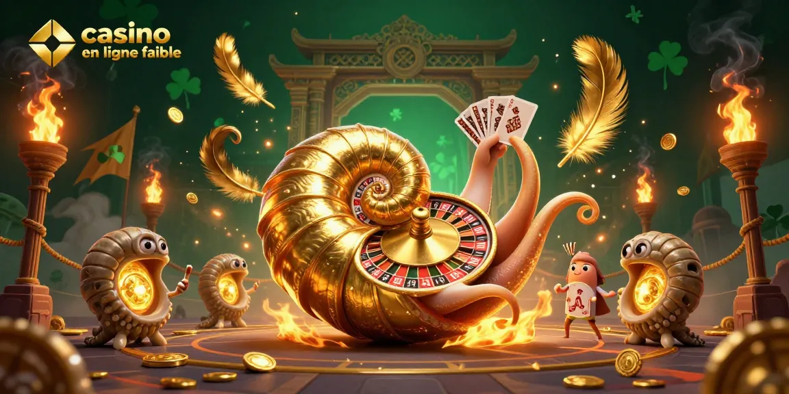 Découvrez le monde impressionnant de casino en ligne fiable avec un nautilus représentant un jeu convivial.