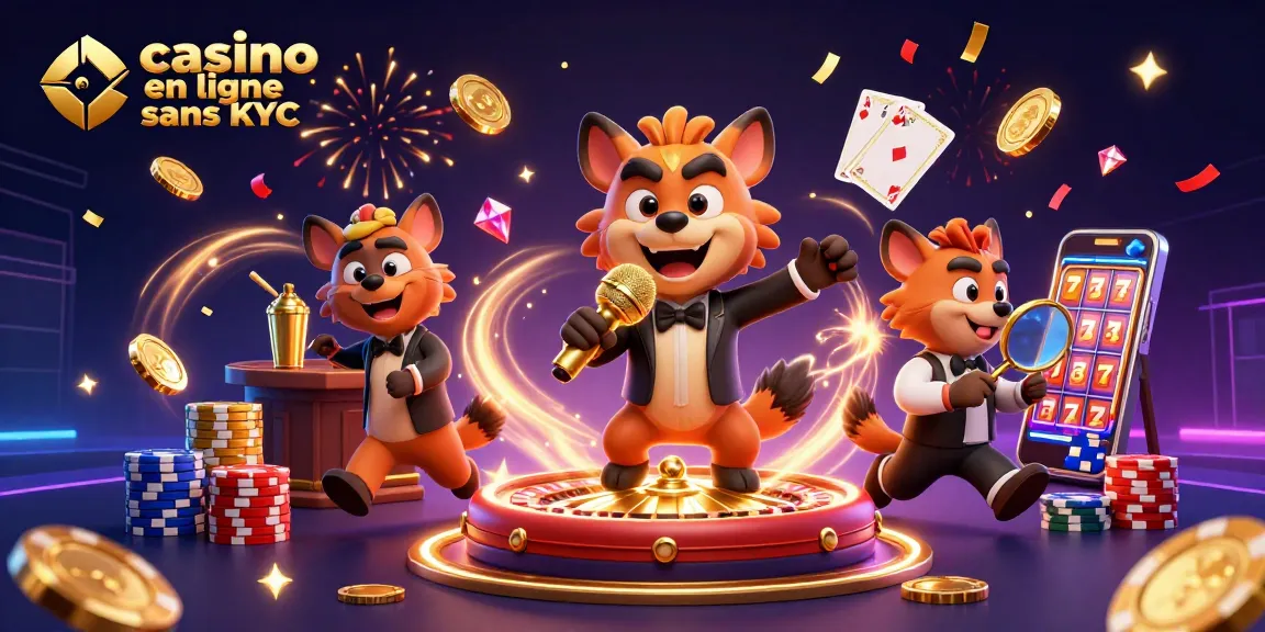 Casino en ligne sans KYC : amusez-vous avec nos hyènes en spectacle de casino.