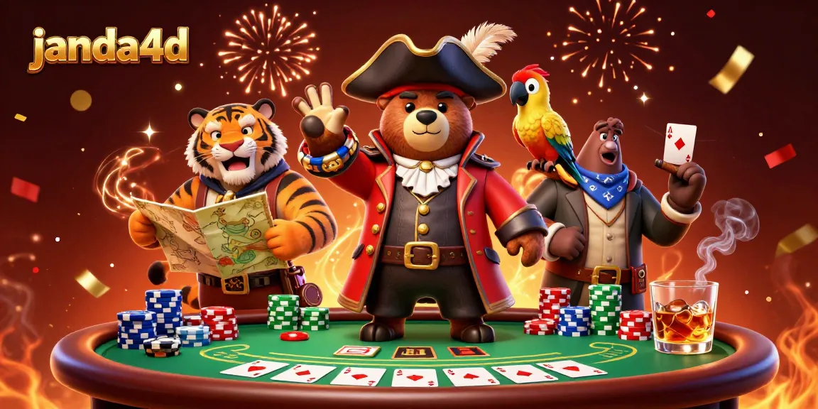 Janda4d menawarkan pengalaman taruhan olahraga yang menarik dengan grafik yang memikat dan elemen permainan yang canggih.