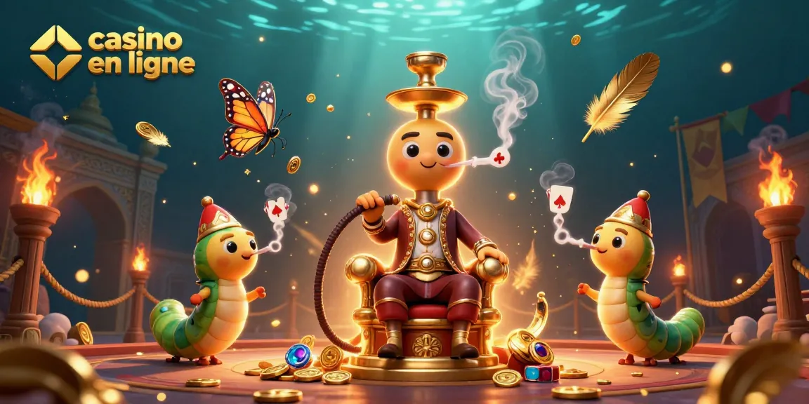 Jouer à des jeux de casino en ligne avec des personnages fantastiques, incluant "casino en ligne".