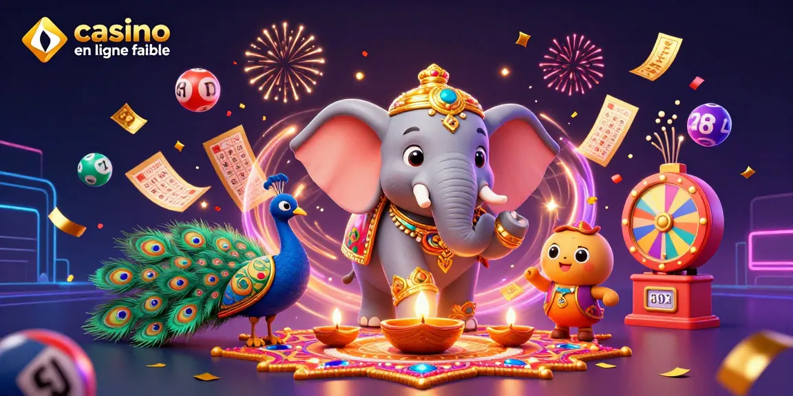 Revivez l'excitation des jeux avec casino en ligne fiable et la magie des loteries et bingo.