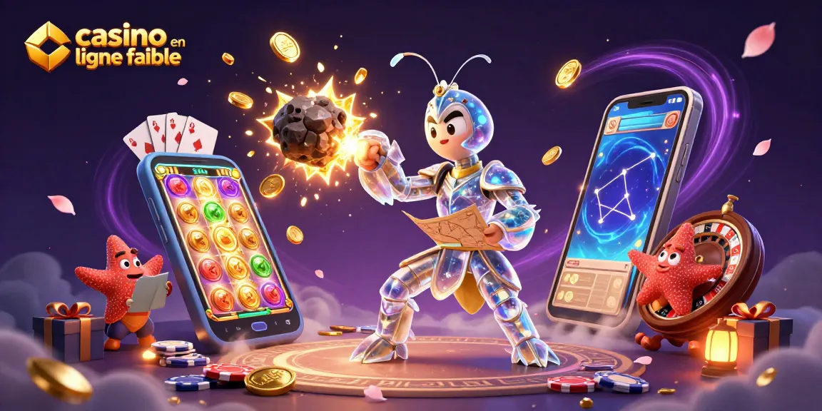 Jouez en toute confiance sur un casino en ligne fiable, en vous amusant avec des jeux de casino 3D pétillants
