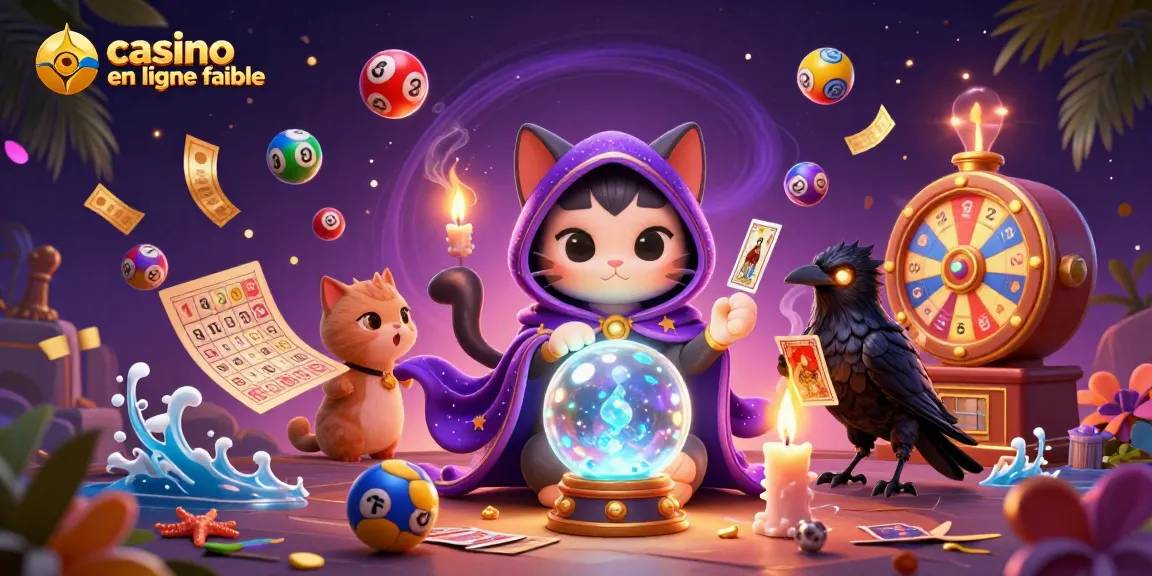 Profitez d'une expérience captivante sur un casino en ligne fiable avec des personnages mystiques et des jeux dynamiques.