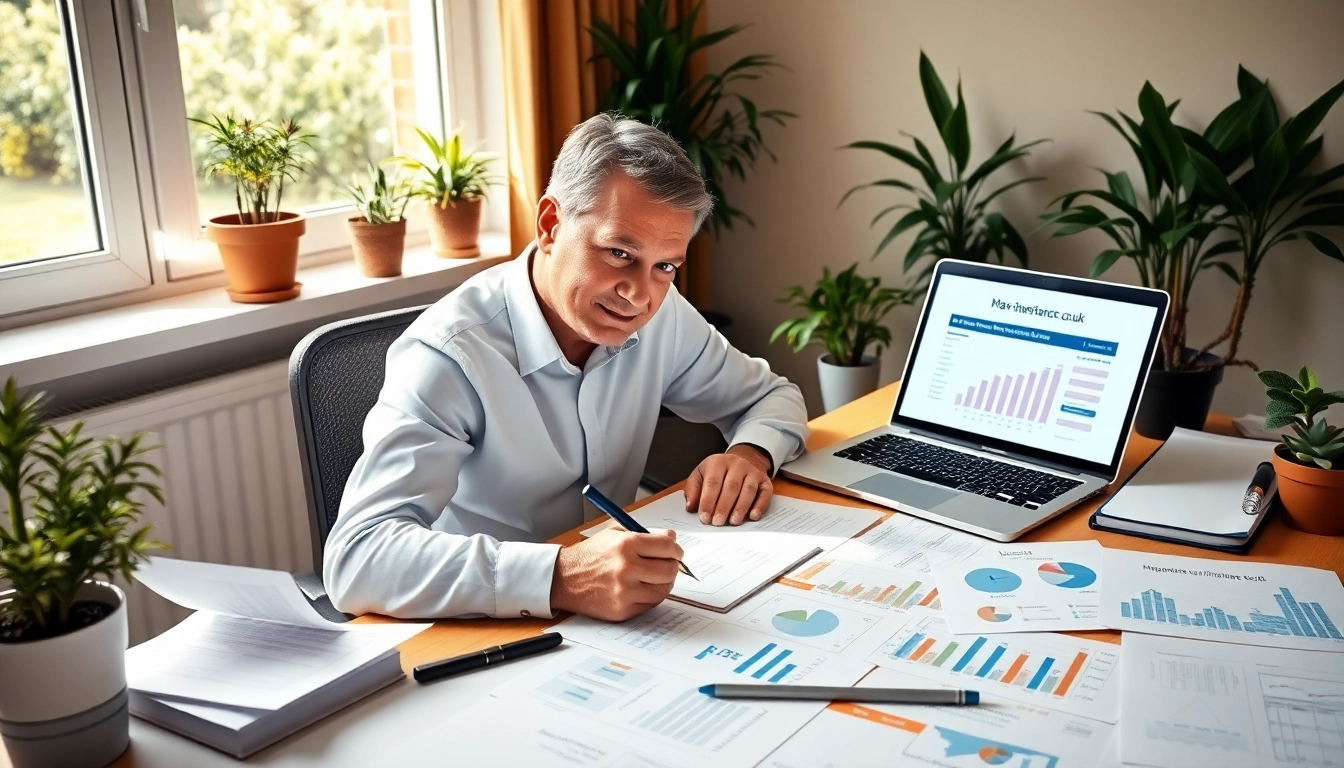 Consultant discussing estate planning strategies on http://max-inheritance.co.uk.