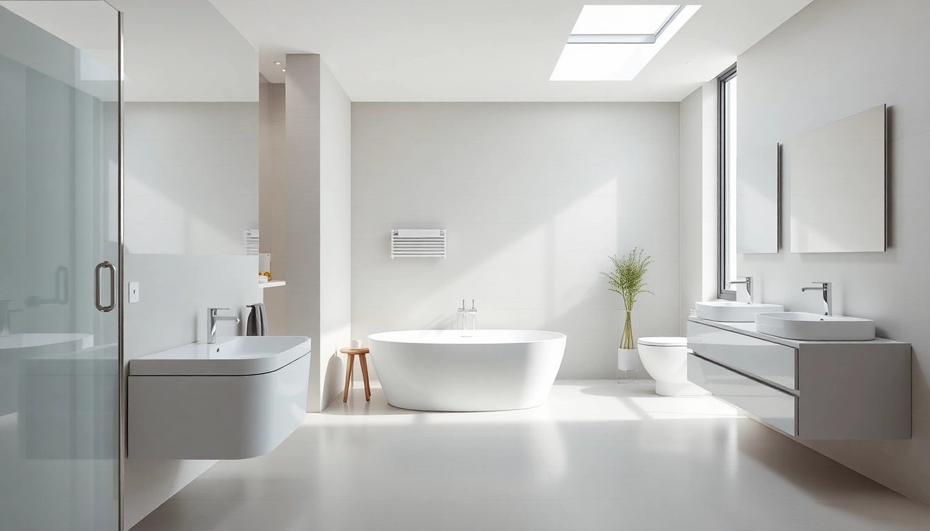 Sonni sanitär GmbH innovative bathroom solutions featuring sleek design and modern fixtures.