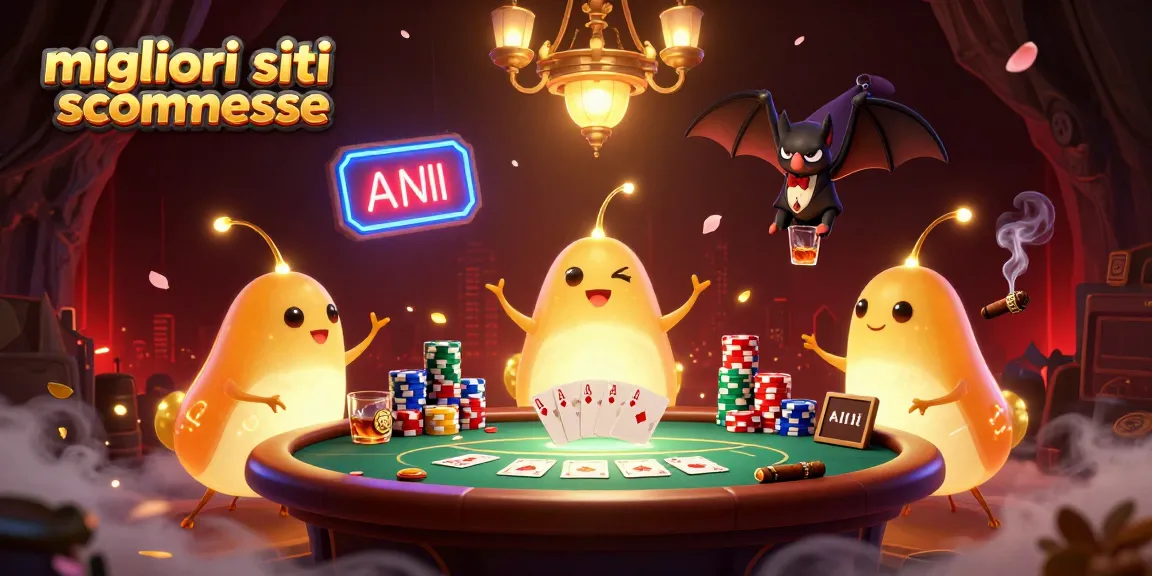 Scopri i migliori siti scommesse con insondabili illustrazioni di casinò e giochi