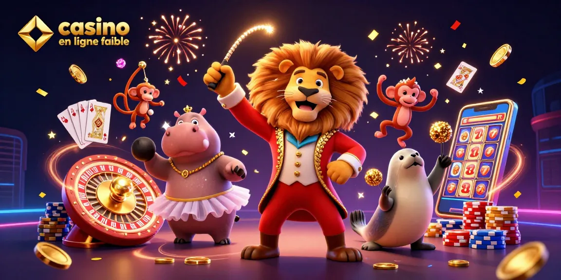 Jouez avec des jackpots passionnants sur un casino en ligne fiable, découvrez des jeux captivants!