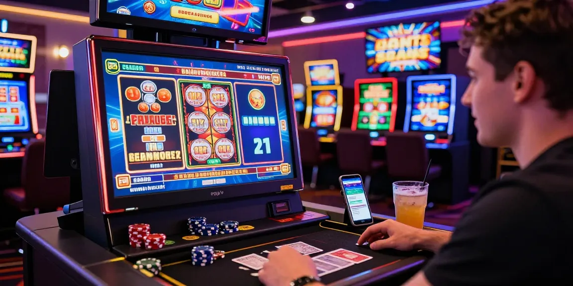 UK player at an exciting credit card casino, showcasing vibrant gaming atmosphere and dynamic promotions at https://pavilions.org.uk.