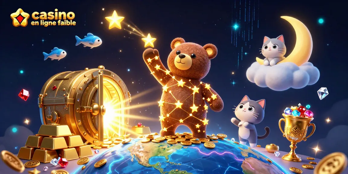Jouez sur un casino en ligne fiable avec des trésors scintillants et des animations captivantes.