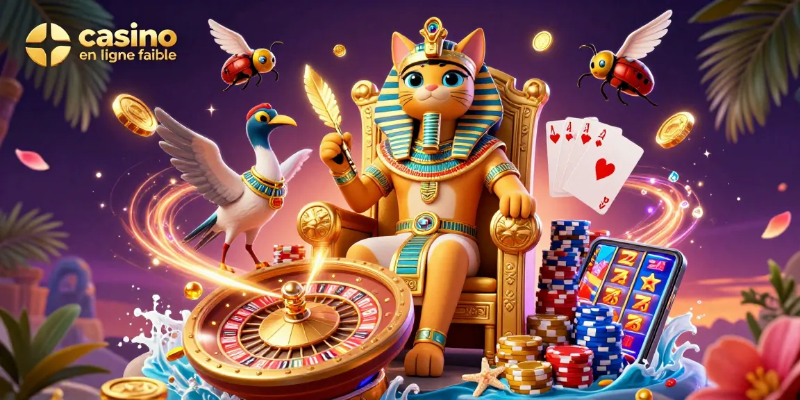 Profitez de l'expérience de jeu dans un casino en ligne fiable avec des personnages fascinants et des éléments de jeu dynamiques.