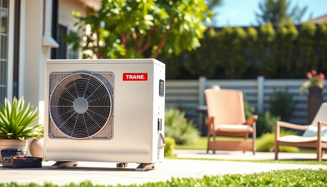 Install a Trane air conditioner Canada for optimal home cooling and comfort.