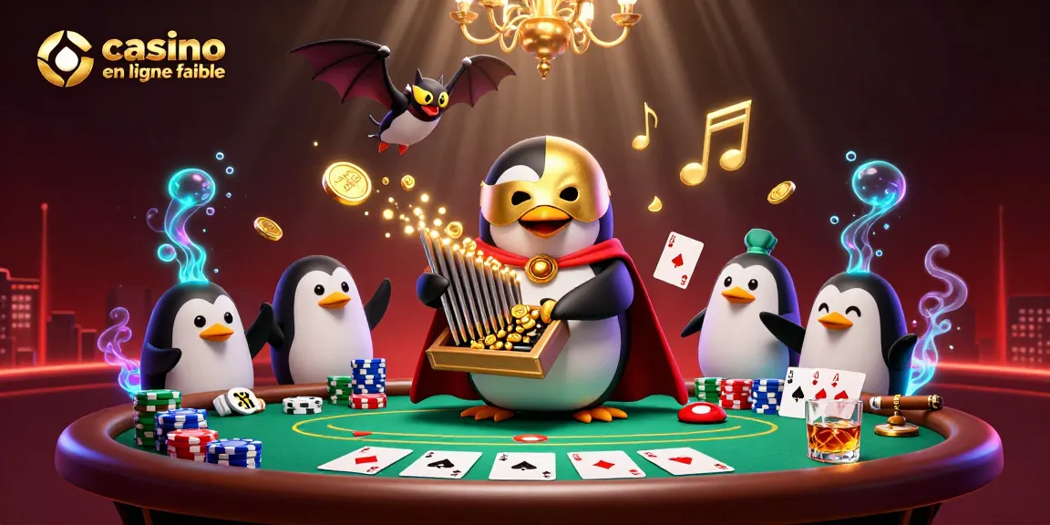 Profitez d'une scène animée de jeu avec un casino en ligne fiable au centre