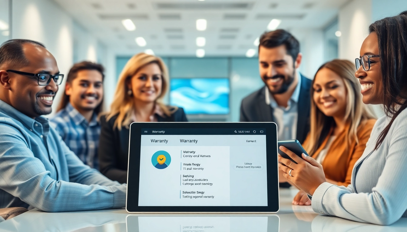 Experience a frictionless warranty experience through seamless digital interactions.
