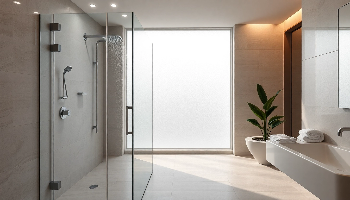 Experience elegant showers uk in a modern bathroom, showcasing luxurious design and serene ambiance.