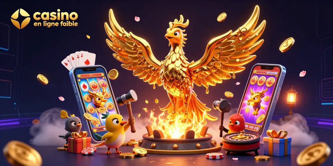 Jouez au casino en ligne fiable avec des jeux captivants et des gains en or.