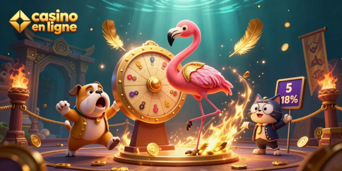 Gagnez en jouant au casino en ligne avec des héros animés et des prix scintillants.
