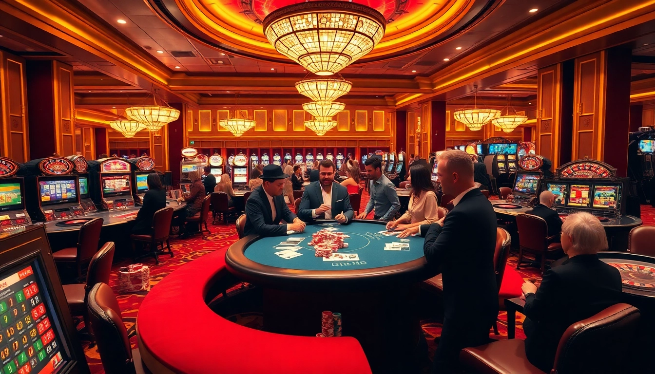 Vivez des jeux exaltants au meilleur casino en ligne avec une action de jetons immersive et des tables élégantes.
