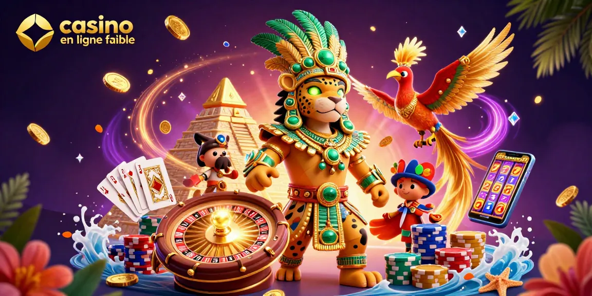 Gagnez avec un casino en ligne fiable grâce à cette illustration captivante du jeu.