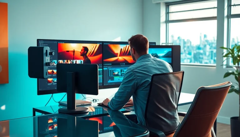 Enhance Your Visual Stories with Professional Video Editing Services