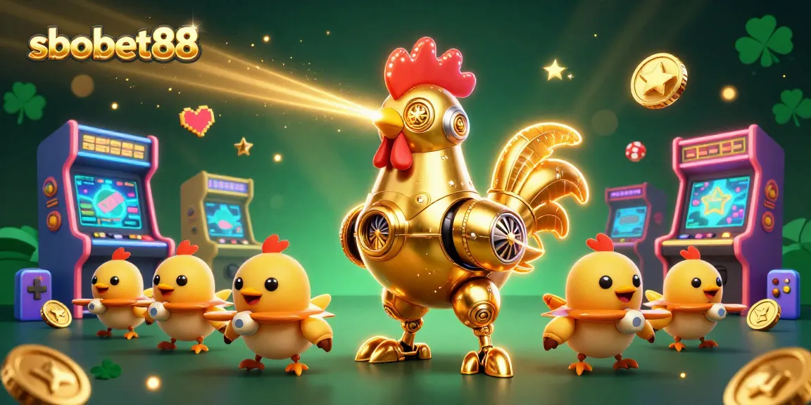 Engage with sbobet88 at an exciting online casino featuring vibrant characters and 3D gaming elements.