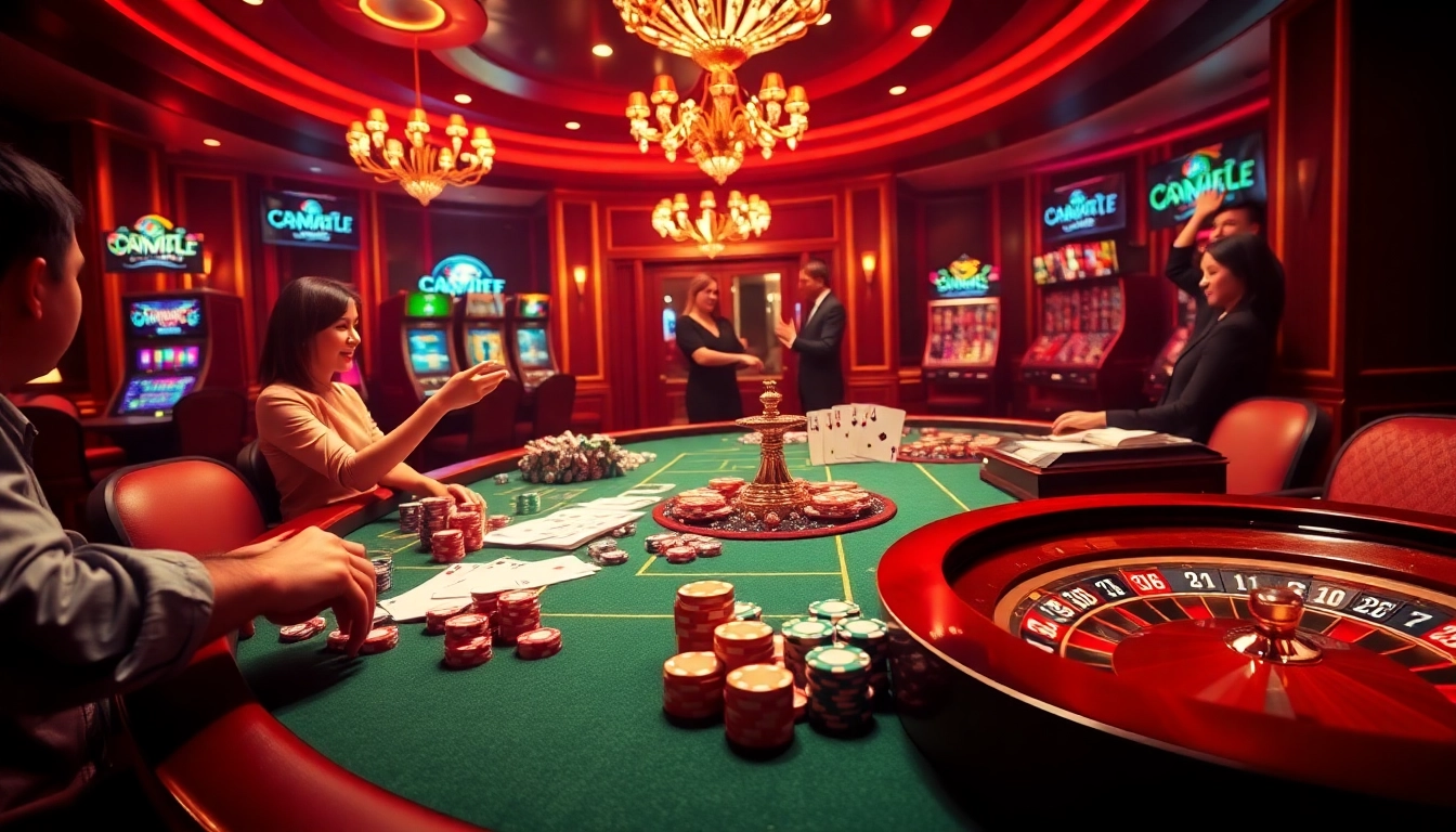 Link mới nhất QQ88 displayed on a luxury casino table with vibrant cards and chips.