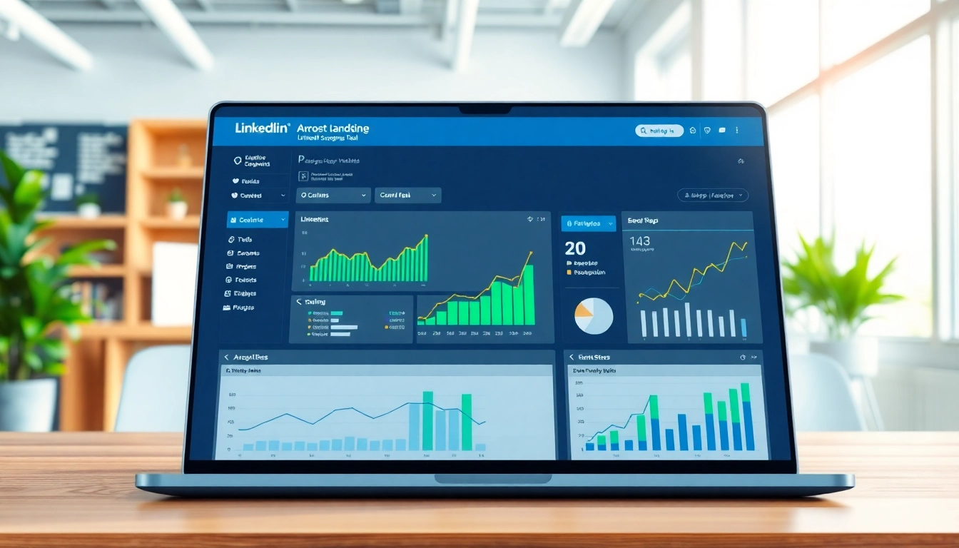 Visual representation of an affordable linkedin scraping tool dashboard showcasing user-friendly interface design.
