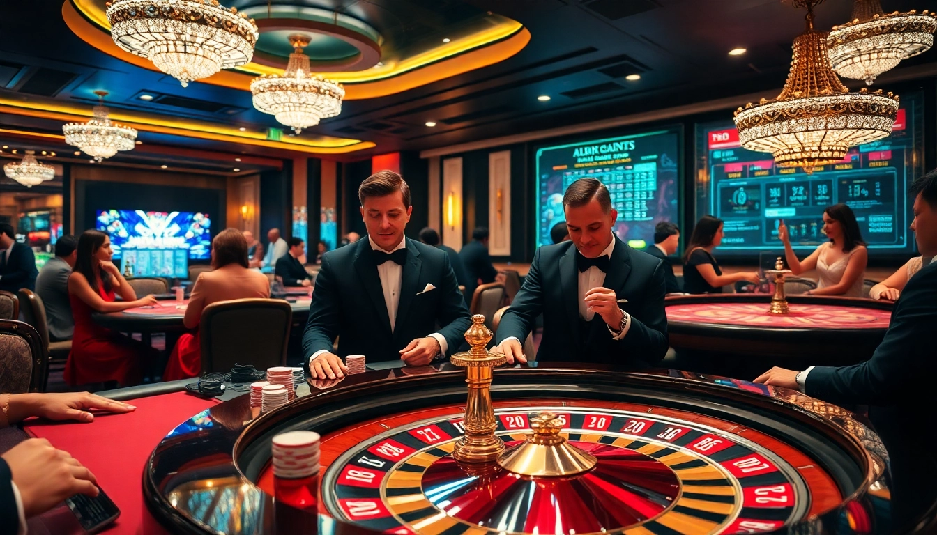 Experience thrill and luxury at link mmoo’s casino with vibrant gaming atmosphere.