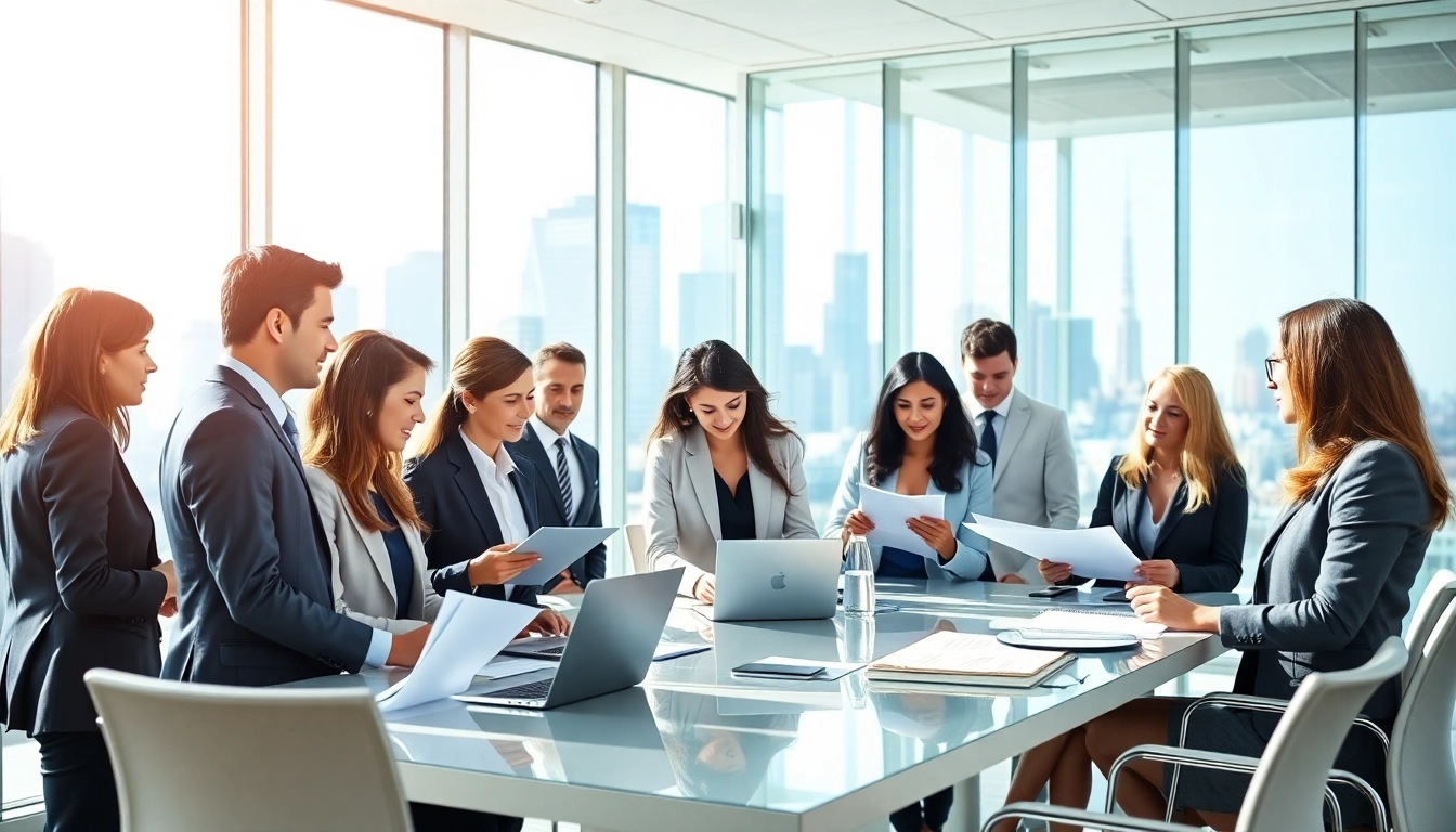 Collaborative legal team at https://www.expertlawattorneys.com working on case strategies.