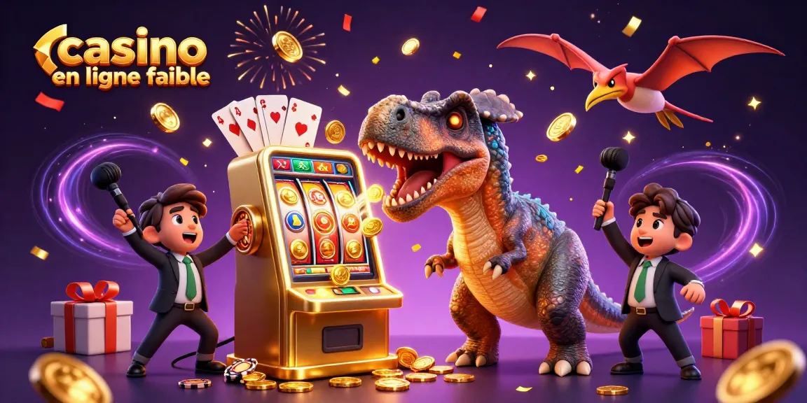 Le pachycéphalosaure s'attaquant à une machine à sous en or dans un casino en ligne fiable.