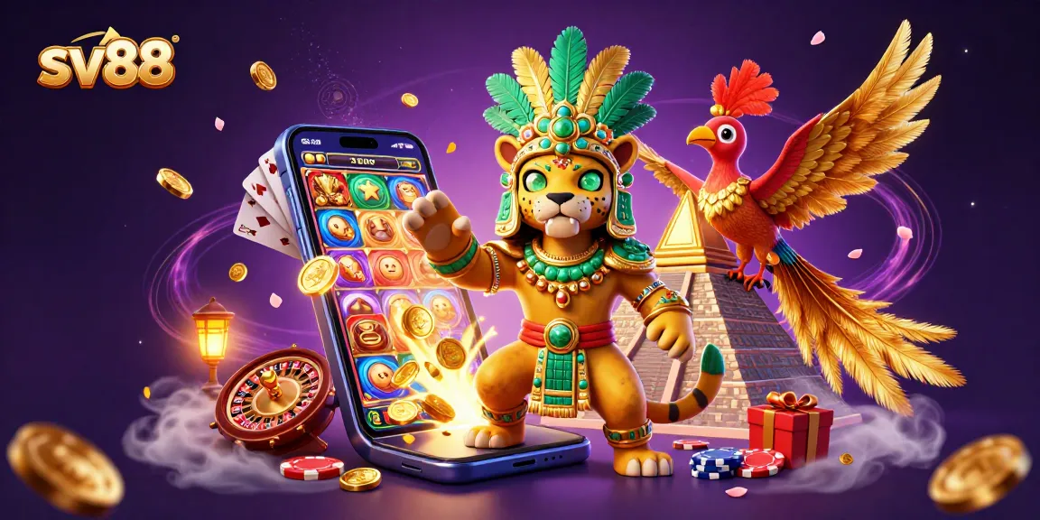 Win big with sv88's engaging slot games and vibrant casino atmosphere.