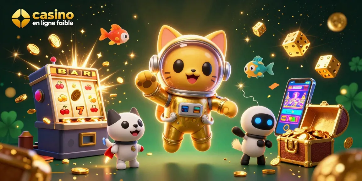 Offrez-vous des jeux de casino en ligne fiables avec des jackpots lumineux et des éléments animés.