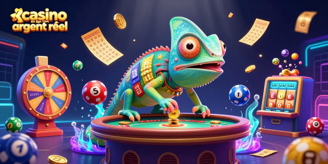 Vivez l'excitation de casino en ligne argent réel avec une scène dynamique de jeux et de gains.