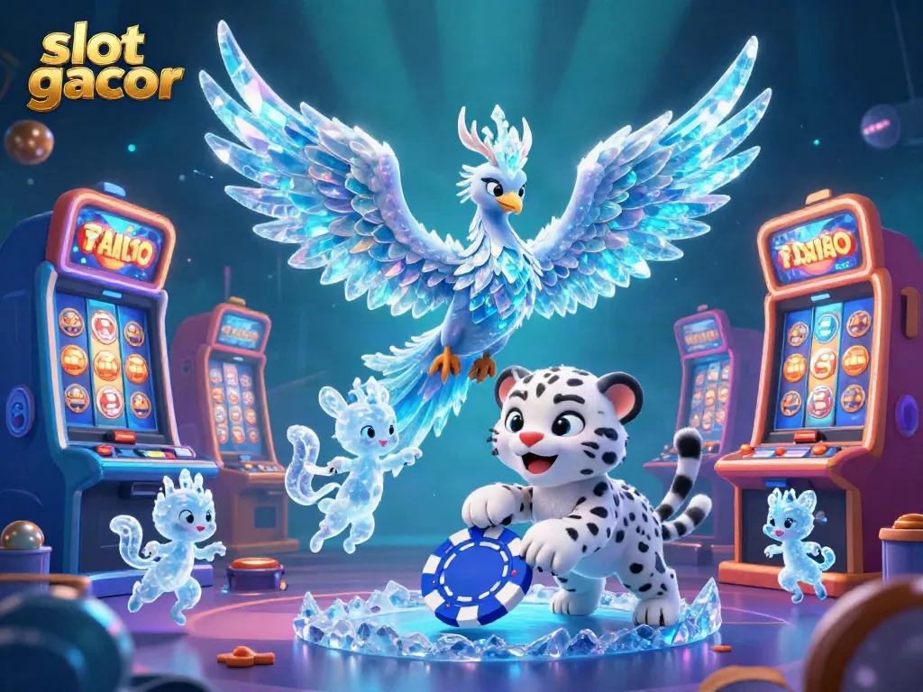 Menangkan slot gacor dengan phoenix es 3D di kasino yang penuh variasi mesin slot.
