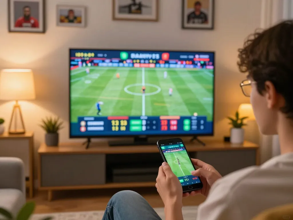 Place bets on TG88 while enjoying live sports streaming in a cozy home setting.
