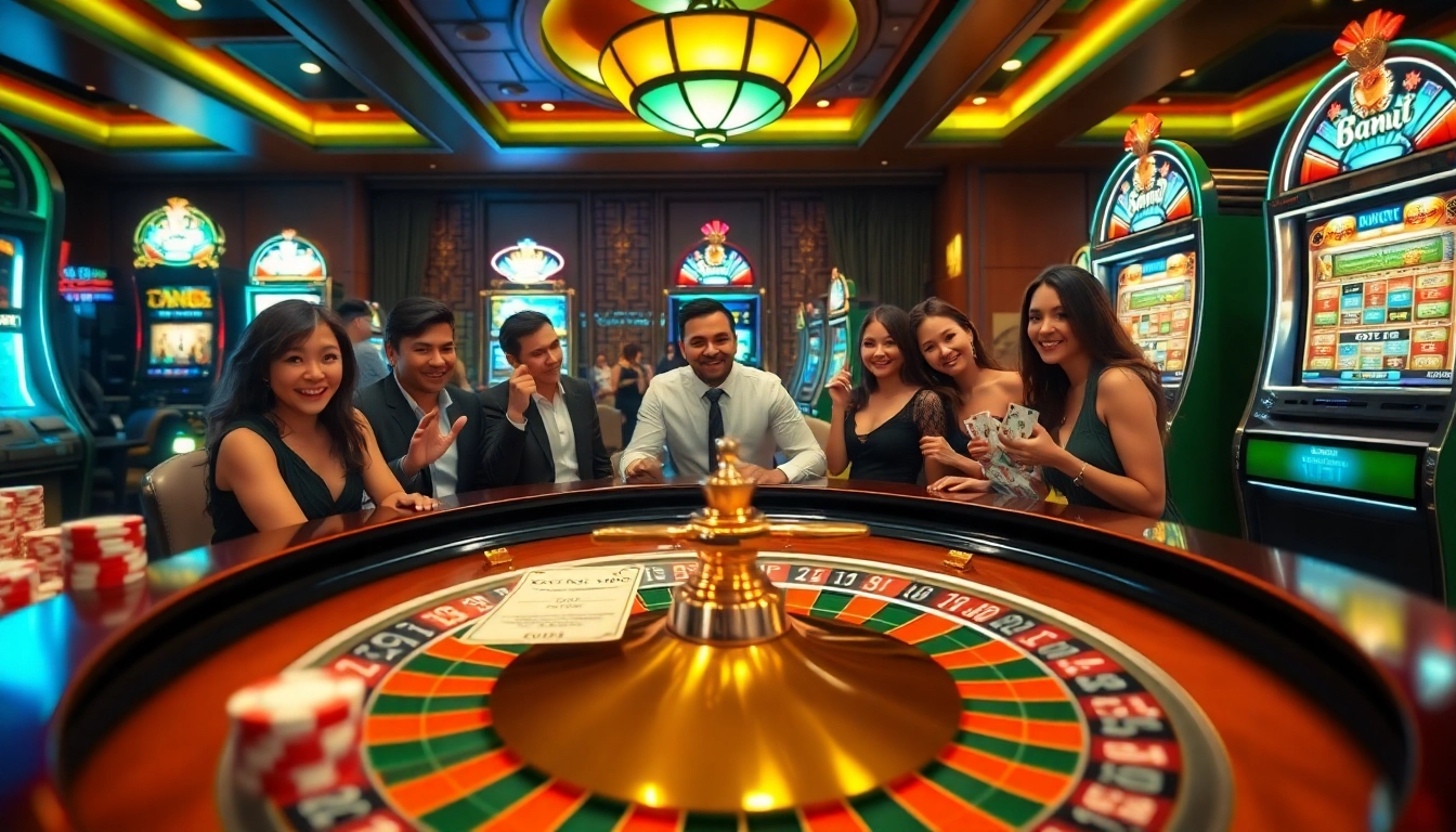 Experience premium gambling excitement with Link vào vmax at this luxurious casino table.